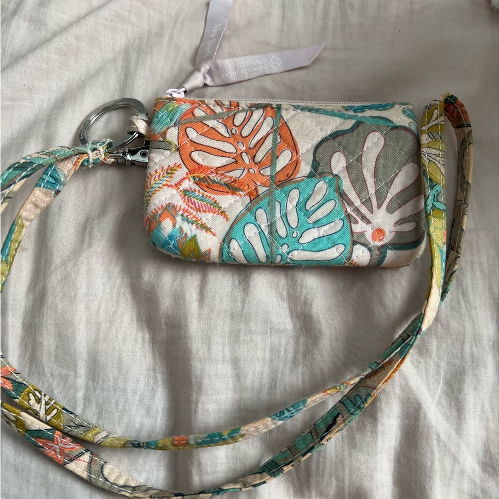 Vera Bradley lanyard